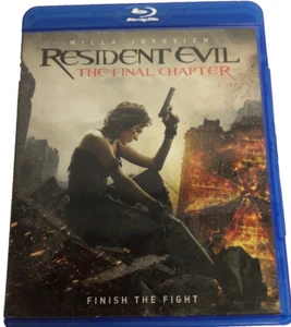 Resident Evil: The Final Chapter [Blu-ray] DVDs - Picture 1 of 7