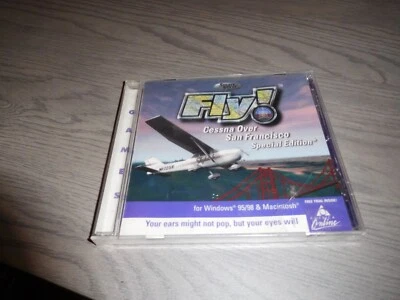 Fly! Cessna Over San Francisco Special Edition PC Game - Image 1 of 2