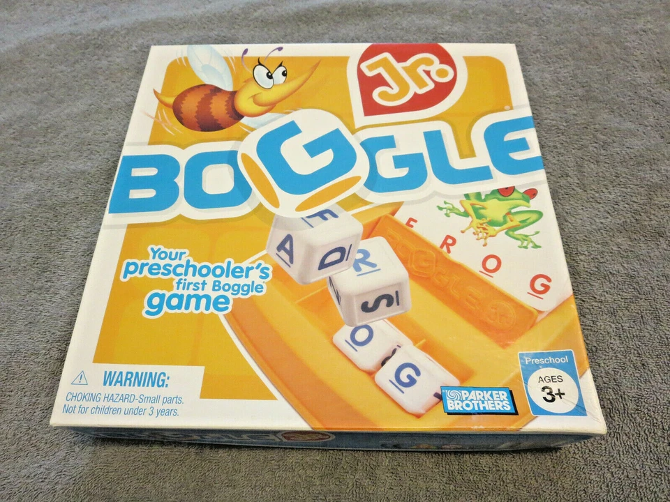 Boggle Jr. Game - Image 1 of 4