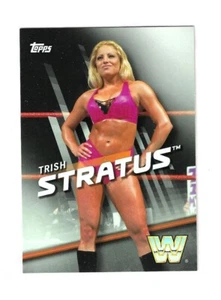 Trish Stratus 2016 Topps Divas Revolution #7 - Picture 1 of 1