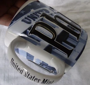 Treasury United States Mint Philadelphia Coffee Cup Mug Americaware - Picture 1 of 4