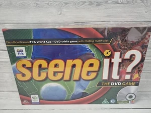 Scene It? FIFA Football Edition DVD Game World Cup Germany 2006 New & Sealed. PB - Picture 1 of 11