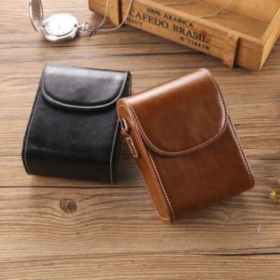 PU Leather Camera Bag Case For Sony RX100 M4 M5 GR2 GR3 Canon Nikon Fuji Leica - Image 1 of 4