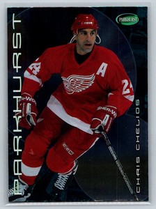2001 Parkhurst #146 Chris Chelios Detroit Red Wings   HOF