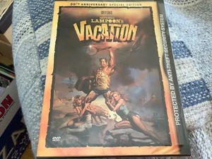 National Lampoon’s Vacation DVD w/Chevy Chase 20th Anniversary Special Edition - Imagen 1 de 2