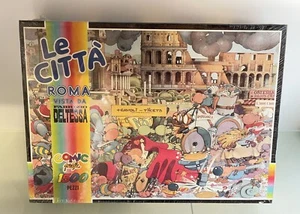 Puzzle Vintage Sigillato Roma 1500 Pezzi Comic Fabrizio del Tessa - Bild 1 von 2