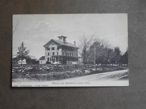 Postcard A58552 Winchester Center, CT  Hillview Inn c-1907-1915 - Picture 1 of 2