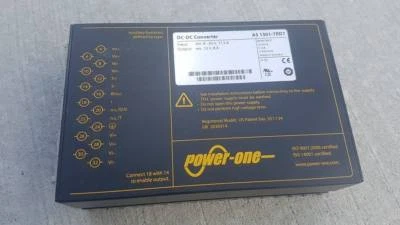 Power-One DC-DC Converter Power Supply Melcher AS 1301-7RD7 - Image 1 of 3