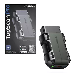 2024 TOPDON Topscan PRO OBD2 Bluetooth Car Diagnostic Scanner Tool - Picture 1 of 11