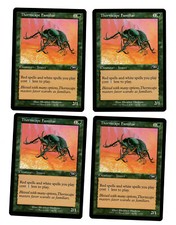 4x Thornscape Familiar EX Planeshift Mtg Magic EDH 4x x4