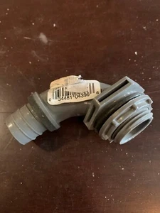 Carlon 3/4 In. 90 Deg Non-Metallic Liquid Tight Fitting New! FNMC-8 only - Picture 1 of 3