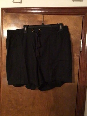 Curto de Borla Cato Pull-on Draw String Ideal Preto 18/20W Novo com etiquetas - Imagem 1 de 4