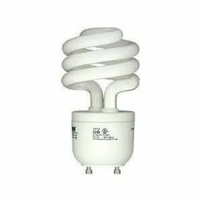  4 Pack,18W CFL Spiral GU24 Base 4100K Cool White =75W Fluorescent Light Bulb  - Image 1 of 2