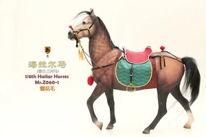 1/6 Mr.z Hailar Sanhe Horse Model Animal Figure Soldier Accessory Scene GK Decor - Picture 1 of 68