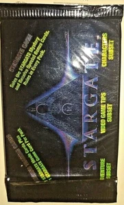 1994 STARGATE Collect-A-Card Sealed Non-Sport Card Pack (8 Cards) - Picture 1 of 2