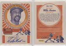 2013 America's Pastime Boys of Summer Signatures Gold /25 Willie Horton Auto