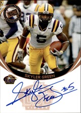 2006 Press Pass Autographs Bronze #21 Skyler Green 