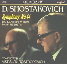 DMITRI SHOSTAKOVICH - Shakovich: Symphony No. 14 - CD - **Mint Condition**