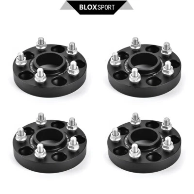 2 pares de espaciadores de rueda delanteros y traseros de 25 mm para Suzuki SX4 5x114,3 CB60,1 M12x1,25 unidades Foto 1 de 4