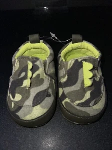 Gerber  Camouflage Size 0-3months  Shoes Has Small Mark On Bottom Shoe ￼ - Picture 1 of 5