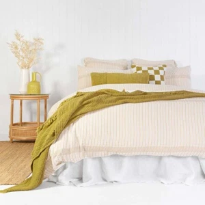 Bambury Molloy Duvet Doona Quilt Cover Set Super King Size - Picture 1 of 3