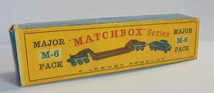 Repro Box Matchbox Major Pack M-6 Pickfords 200 Ton Transporter neuere Box - Bild 1 von 1
