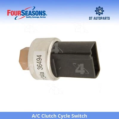 For 1994-1996 Ford F-350 A/C Clutch Cycle Switch 4 Seasons 1995 - Image 1 of 4