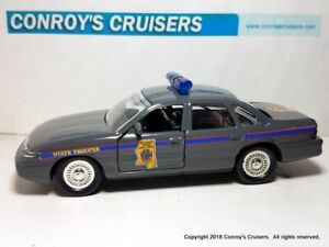 Road Champs 1/43rd scale Mississippi State Highway Patrol Crown Victoria - LOOSE