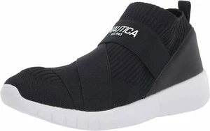 Nautica Women Shoes Size 6.5 Fashion Slip-On Sneaker Jogger Comfort Running - Picture 1 of 12
