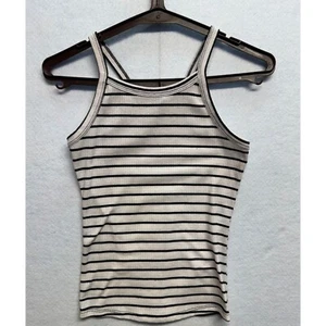 Rue 21 Blue White Striped Tank Top Size Medium - Picture 1 of 5