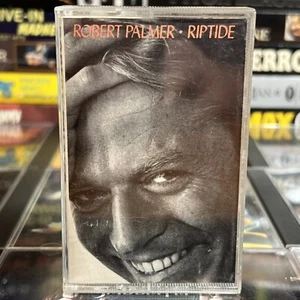 Robert Palmer - RipTide 1985 Cassette Tested Addicted To Love British Pop Rock - Picture 1 of 9