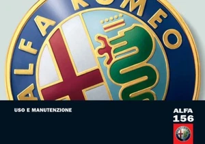Alfa Romeo ALFA 156 - Manuale Uso e Manutenzione - 1a Edizione 02/2007 - in PDF - Foto 1 di 1