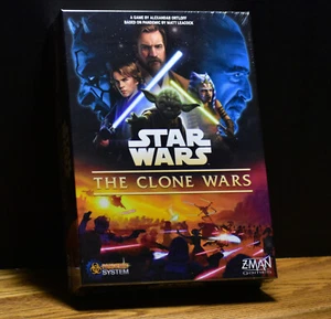 Juegos Z-Man - Pandemic: Star Wars: The Clone Wars juego con paquete promocional - Imagen 1 de 4