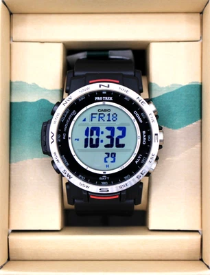 CASIO PRO TREK PRW-35-1AJF Climber Triple Sensor Digital Solar Atomic Watch Gift - image 1 of 4