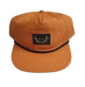 WYLD Cannabis Orange Snapback Mütze Einheitsgröße - Bild 1 von 11