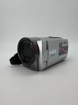 Sony Handycam HDR-CX130E Camcorder - Digital HD Video Camera Recorder - Bild 1 von 4
