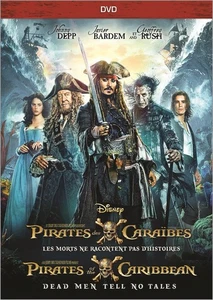 Pirates Of The Caribbean: Dead Men Tell No Tales (Bilingual) (DVD) - Picture 1 of 1