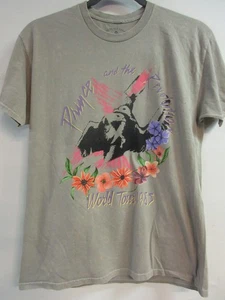 PRINCE & THE REVOLUTION OFFICIAL MERCH TOUR 85 BAND CONCERT MUSIC T-SHIRT LARGE - Picture 1 of 5