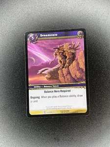 World of Warcraft TCG Legion 020/319 Dreamstate - Picture 1 of 2