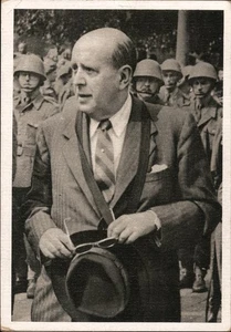 Tschechoslowakei Jan Masaryk Politisch Original Vintage Postkarte - Bild 1 von 2