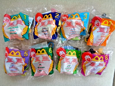 McDonald's Disney's Winnie the Pooh Happy Meal Set de 8 Foto 1 de 2