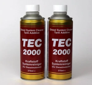 2 x TEC 2000 Powerful Diesel Fuel System Cleaner Tank Additive - Picture 1 of 1