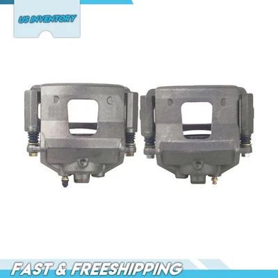 Передние тормозные суппорты полного привода с кронштейном для 2001-2007 Buick Rendezvous Pontiac Aztek - Изображение 1 из 4