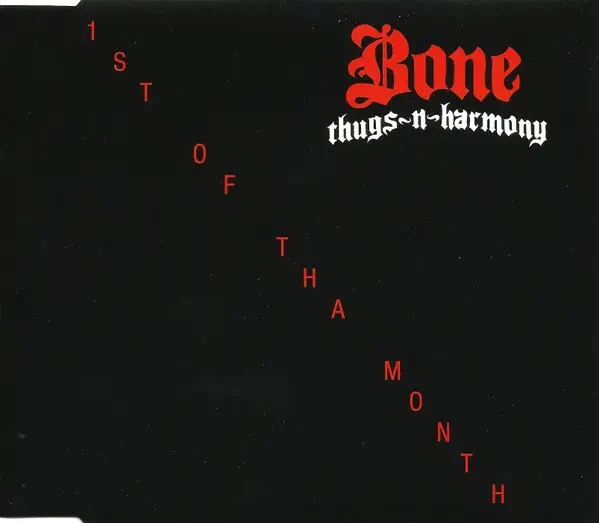 CD SINGLE Bone Thugs-N-Harmony 1st Of Tha Month Ruthless Records - Bild 1 von 1