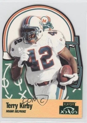 1996 Playoff Prime X's & O's Terry Kirby #127 - Image 1 of 2