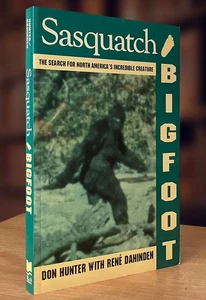 Sasquatch/Bigfoot The Search for North America's Incredible Creature (1993 PB) - Picture 1 of 3
