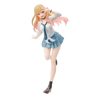 18 cm My Dress-Up Darling Marin Kitagawa Figur PVC Anime Modell Schuluniform zu - Bild 1 von 6