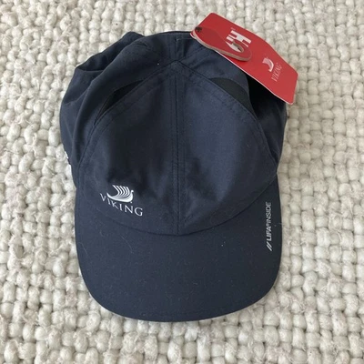 NWT Viking Cruise Strapback Hat Black Helly Hansen LIFA Inside Casual Outdoors - Image 1 of 4
