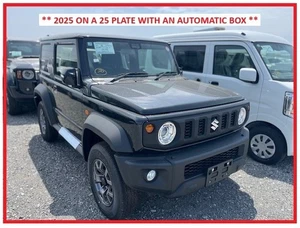 2025 (25 plate) Suzuki Jimny 1.5 SZ5 ALLGRIP, Automatic Gearbox - Picture 1 of 12