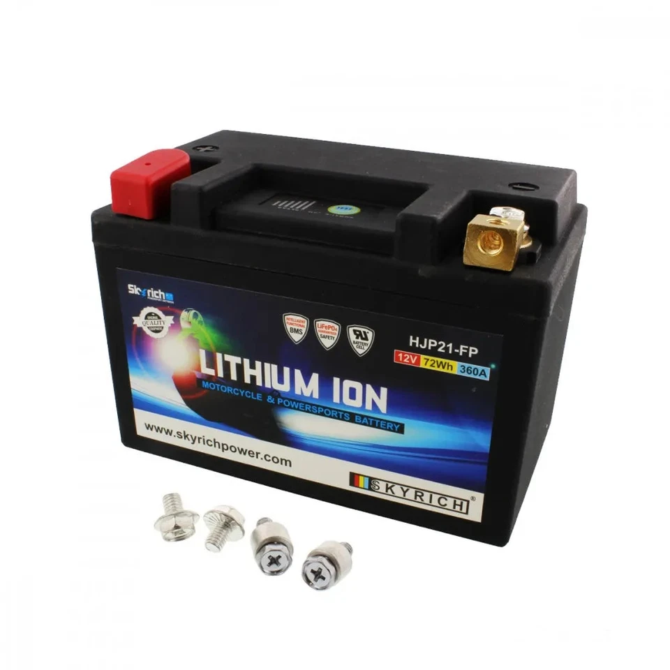 Batterie Motorrad LTM21 HJP21-FP Skyrich, Lithium-Ionen Überladeschutz - Bild 1 von 1